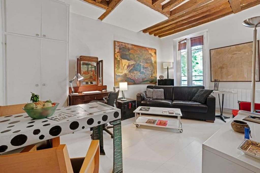 Artistic Apartment In Paris 12 外观 照片