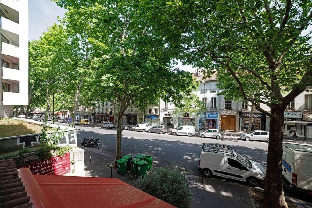Artistic Apartment In Paris 12 外观 照片