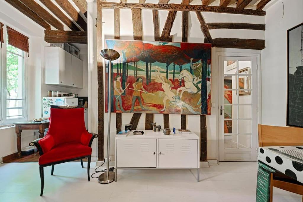 Artistic Apartment In Paris 12 外观 照片