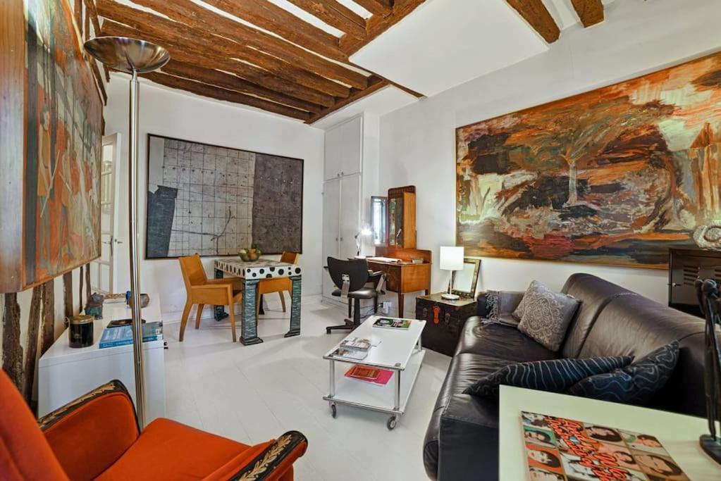 Artistic Apartment In Paris 12 外观 照片